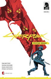 Cyberpunk 2077: Psycho Squad no. 4 (2025 Series)