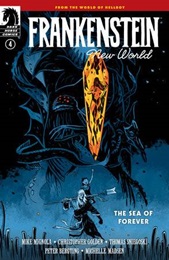 Frankenstein New World: The Sea of Forever no. 4 (2025 Series)