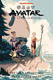 Avatar the Last Airbender: Lost Adventures TP