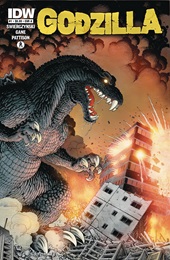Godzilla no. 1 (2012 Reprint) (70th Anniversary Foil One Shot)