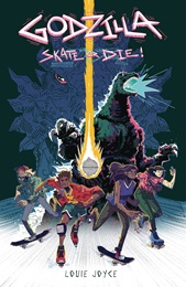 Godzilla Skate or Die TP