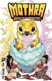 Mothra: Queen of the Monsters no. 2 (2025 Series)