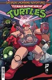 Teenage Mutant Ninja Turtles: Saturday Morning Adventures no. 24 (2023 Series)