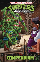 TMNT Adventures Compendium Volume 1 HC