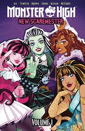 Monster High: New Scaremester Volume 1 TP