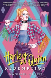 Harley Quinn: Redemption SC Novel