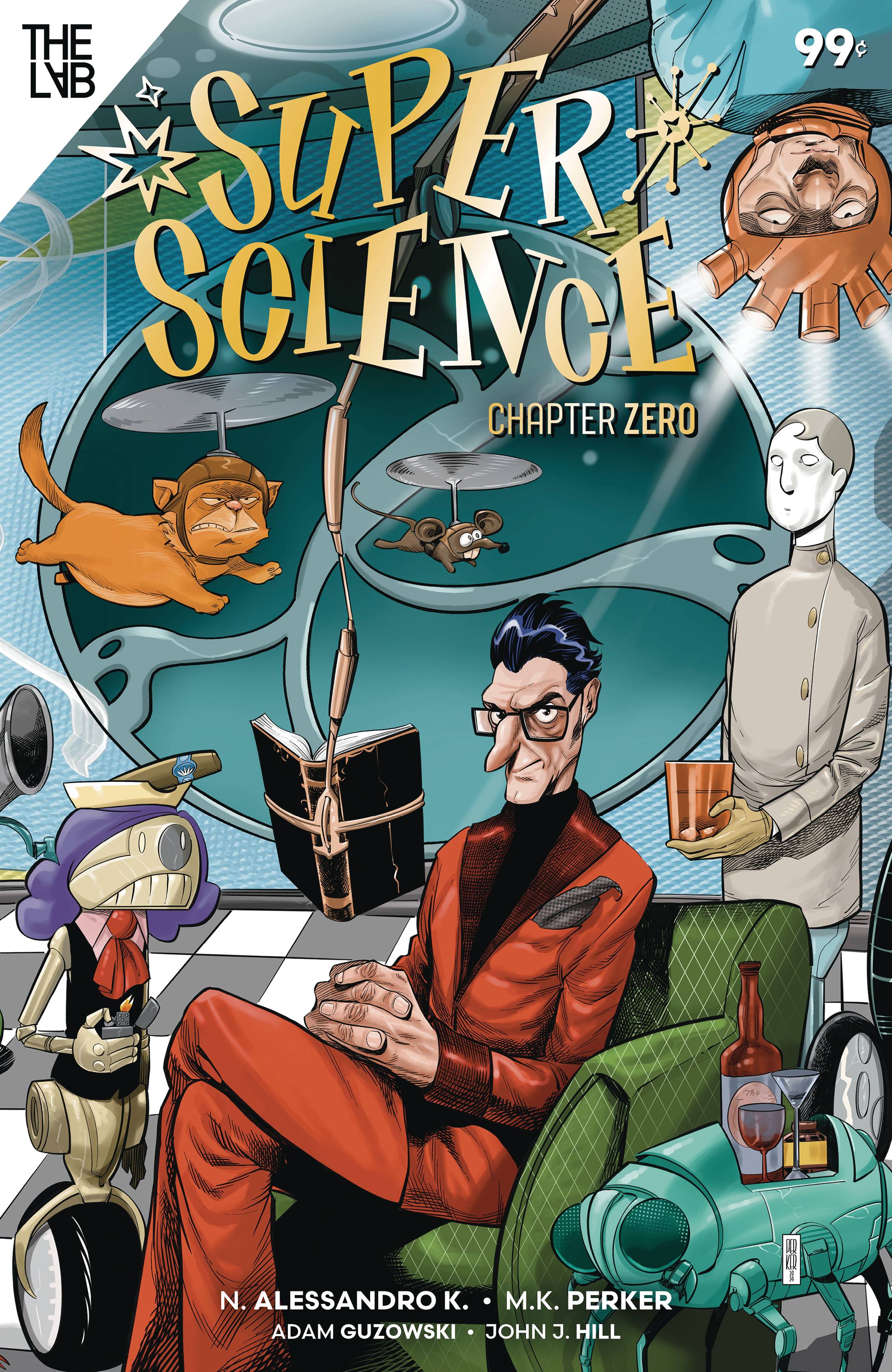 Super Science Chapter Zero (2025 One Shot)