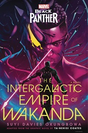 Black Panther: The Intergalactic Empire of Wakanda HC Novel
