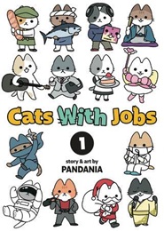 Cats With Jobs Volume 1 GN