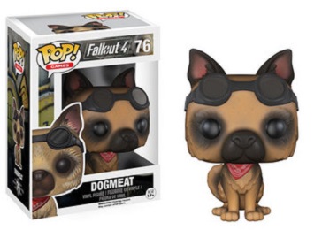 Funko POP: Fallout 4: Dogmeat (76) - USED