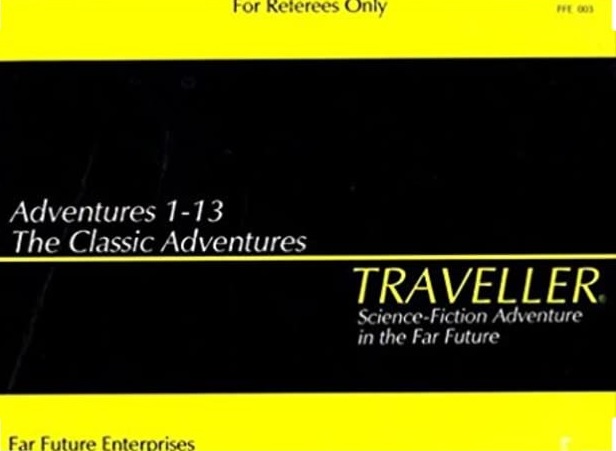 Traveller: Adventures 1-13: The Classic Adventures - Used