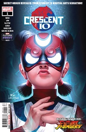Future Fight Firsts: Crescent and 10 no. 1 (2019) 