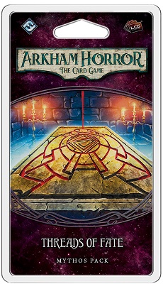 Arkham Horror the Card Game: Threads of Fate Mythos Pack