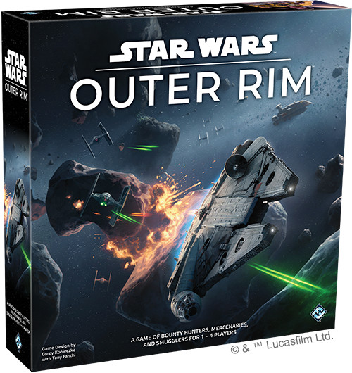 Star Wars: Outer Rim Board Game - USED - By Seller No: 1969 David Whitford