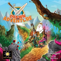 Drawn to Adventure Board Game