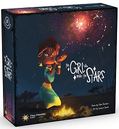 The Girl Who Made the Stars Board Game - USED - By Seller No: 26773 Julie Foguenne