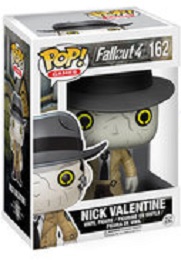 Funko POP: Fallout 4: Nick Valentine - USED