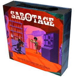 Sabotage Board Game - USED - By Seller No: 12677 Kathryn R Robertson