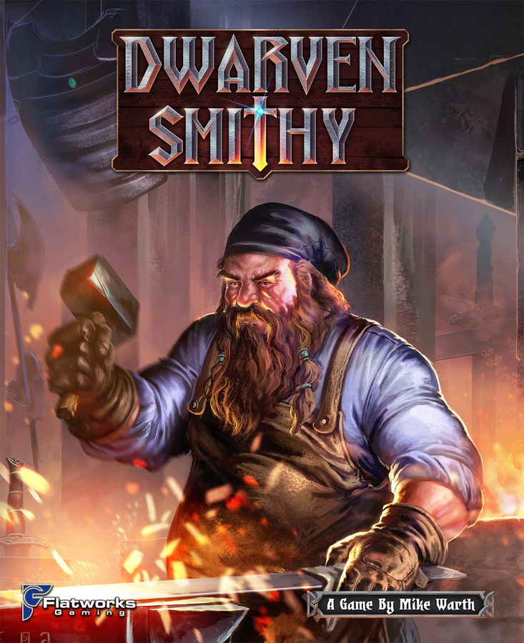 Dwarven Smithy - USED - By Seller No: 11119 Clayton Hargrave
