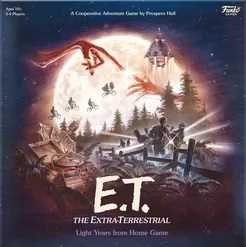 E.T.: Light Years from Home Board Game - USED - By Seller No: 1222 Doug Mahnke