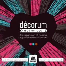 Decorum: Movin Out Board Game