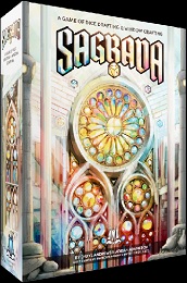 Sagrada Board Game (2026 Remastered Edition)