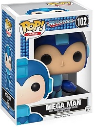 Funko POP!: Games: Mega Man (102) - USED