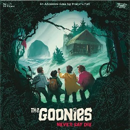 The Goonies: Never Say Die Board Game - USED - By Seller No: 1222 Doug Mahnke