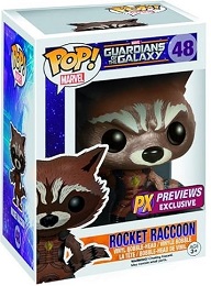 Funko POP!: Guardian Of The Galaxy: Rocket Raccoon (48) - USED