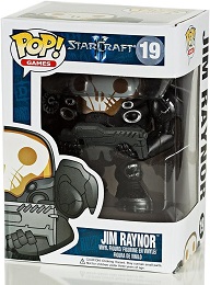 Funko POP!: Games: Starcraft 2: Jim Raynor (19) - USED