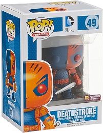 Funko POP!: Heroes DC Comics: Deathstroke (49) - USED