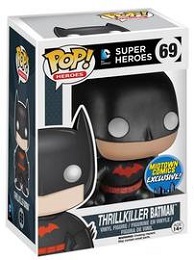 Funko POP!: Heroes: DC: Thrillkiller Batman (69) - USED