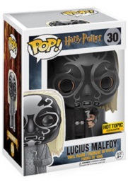 Funko POP: Harry Potter: Lucius Malfoy (30) - USED
