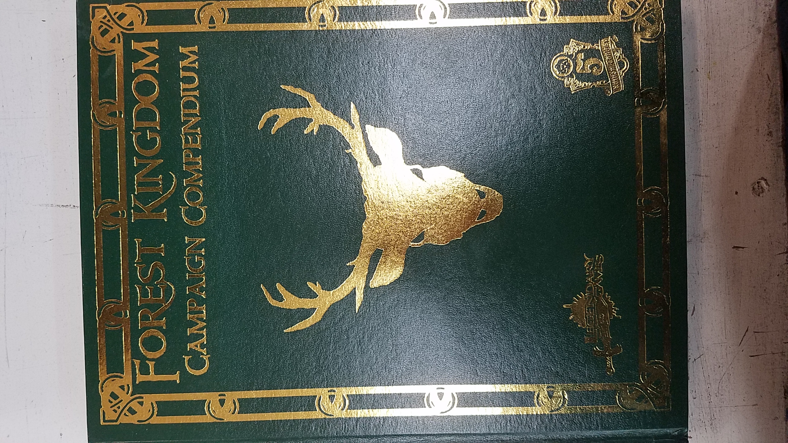 Forest Kingdom Campaign Compendium: Limited Edition: Dungeons and Dragons 5e Compatible - Used
