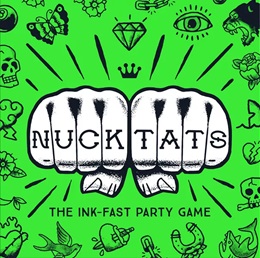 Nuck Tats Board Game - USED - By Seller No: 8967 Aaron Trendy