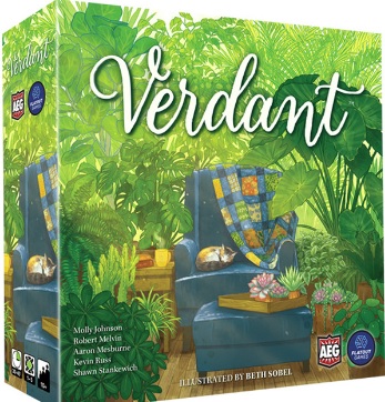 Verdant Board Game - USED - By Seller No: 5880 Adam Hill