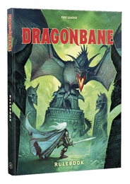 Dragonbane RPG Rulebook HC