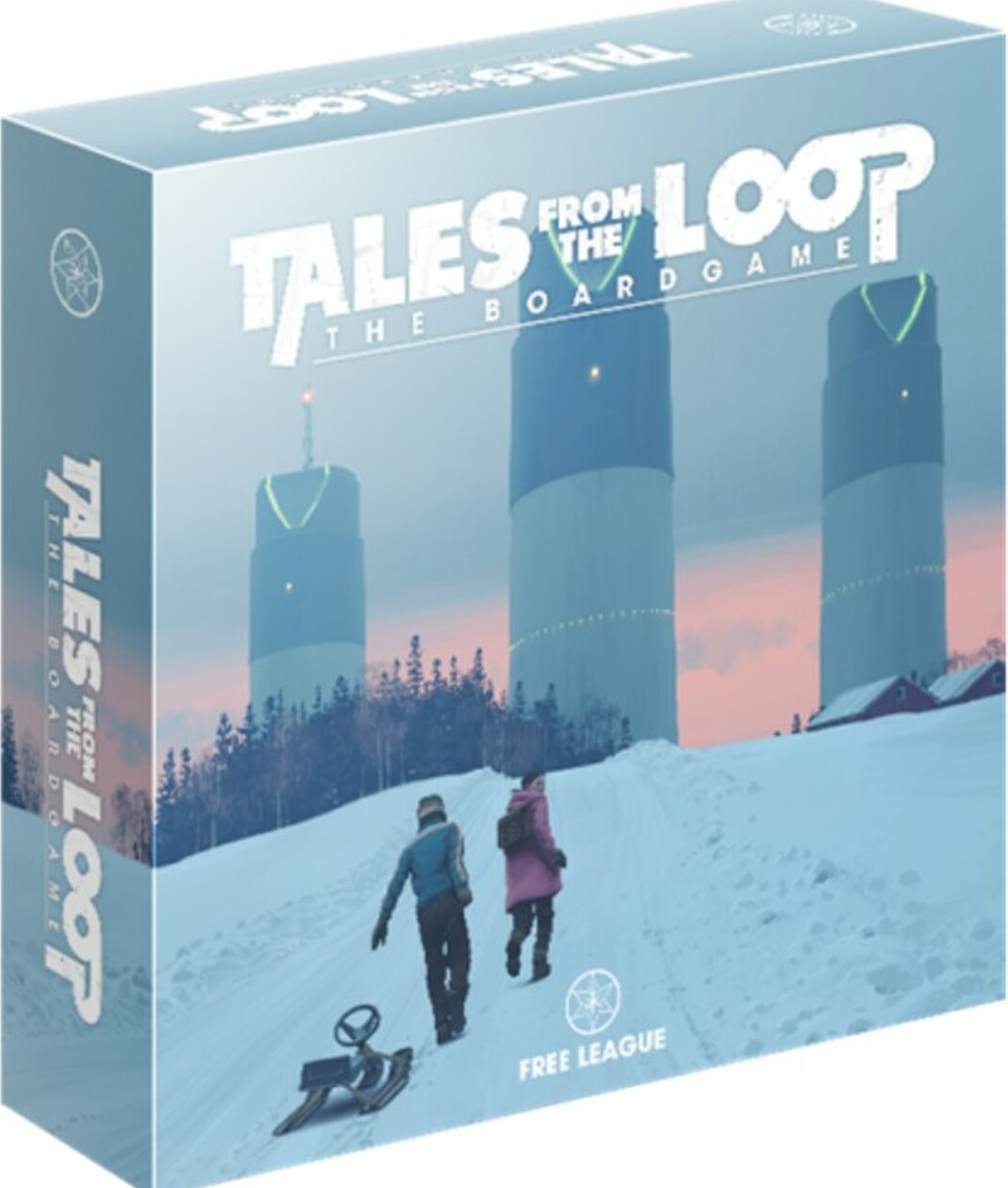 Tales from the Loop: The Board Game - USED - By Seller No: 23960 Andrew Rice