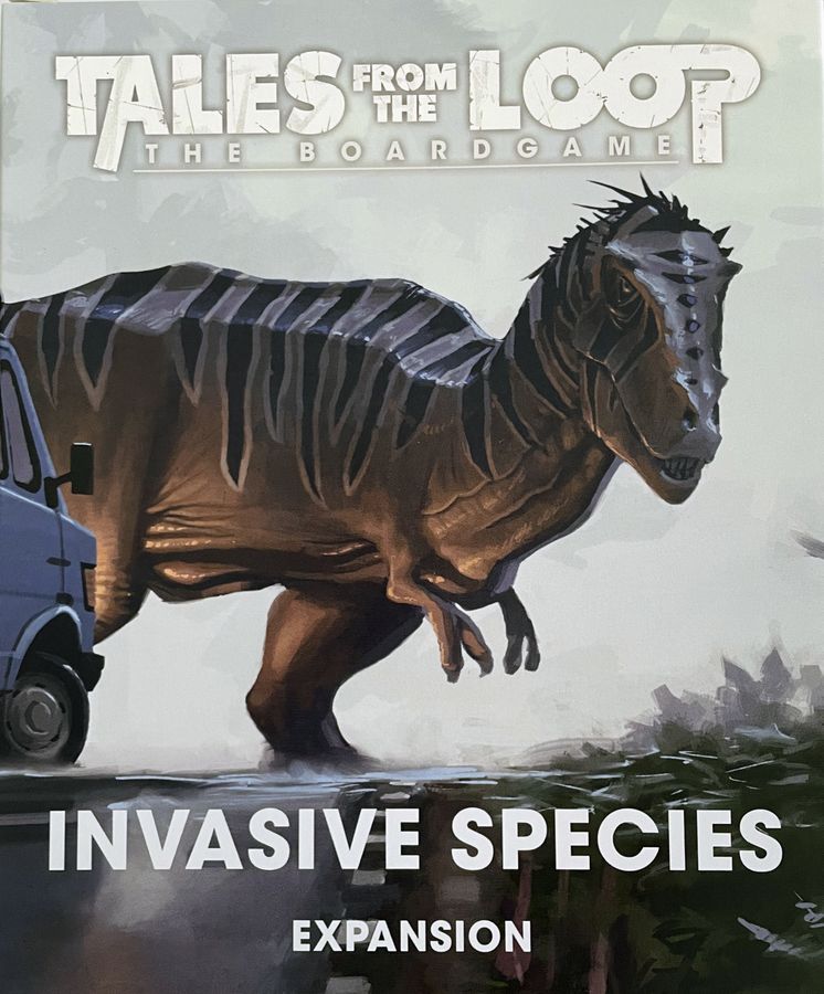 Tales From the Loop: The Board Game: Invasive Species Scenario