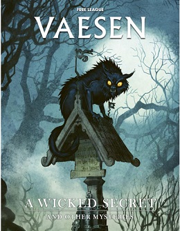 Vaesen: A Wicked Secret and Other Mysteries - Used
