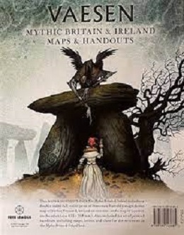 Vaesen: Mythic Britain and Ireland: Maps and Handouts - Used
