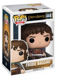 Funko POP: Lord of the Rings: Frodo Baggins (444) - USED