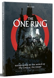 The One Ring Core Rules 2nd Edition (HC) - Used