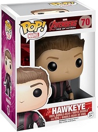 Funko POP!: Marvel: Avengers Age Of Ultron: Hawkeye (70) - USED