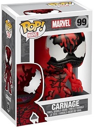 Funko POP!: Marvel: Carnage (99) - USED