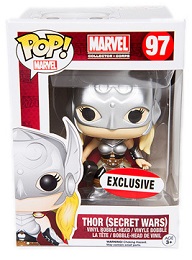 Funko POP!: Marvel: Collector Corps: Thor (Secret Wars) (97) - USED