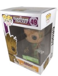 Funko POP!: Marvel: Guardians Of The Galaxy: Groot (49) - USED