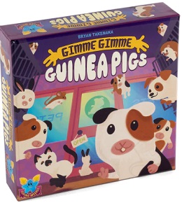 Gimme Gimme Guinea Pigs Card Game - USED - By Seller No: 3615 Phil Brissette