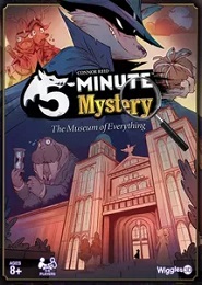 5 Minute Mystery Board Game - USED - By Seller No: 6317 Steven Sanchez