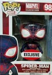Funko POP!: Marvel: Marvel Collector Corps: Spider-Man (Miles) (98) - USED